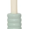 Urban Nature Culture candle holder Tebongo, sea foam