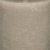 UYUNI LIGHTING - Pillar LED Candle - Sandstone - 7,8 x 10,1 CM