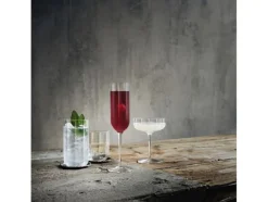 Vattenglas/whiskyglas Jazz 35 cl 4 st