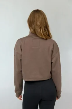 Vega Half Zip Sweatshirt