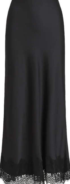 VIELLETTE HW ANKLE LACE SKIRT - NOO