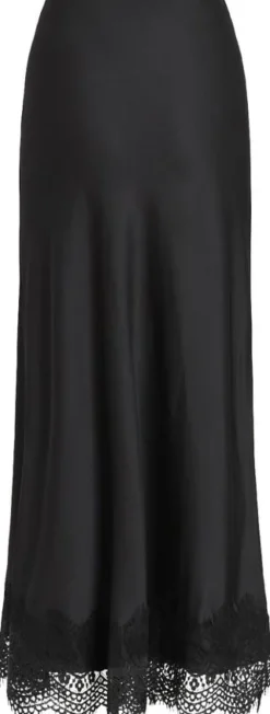 VIELLETTE HW ANKLE LACE SKIRT - NOO