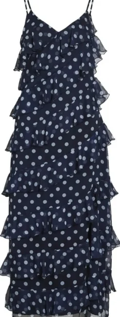 VILUNA STRAP ANKLE DRESS/OC/KA