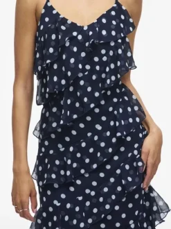 VILUNA STRAP ANKLE DRESS/OC/KA
