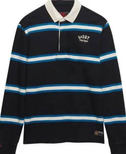 VINTAGE ATHLETIC STRIPE RUGBY