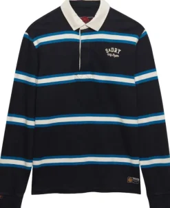VINTAGE ATHLETIC STRIPE RUGBY