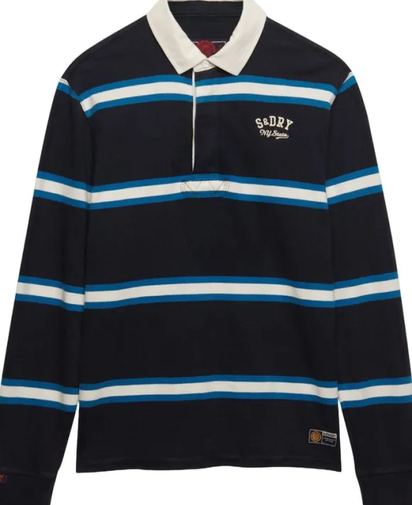 VINTAGE ATHLETIC STRIPE RUGBY