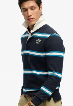 VINTAGE ATHLETIC STRIPE RUGBY
