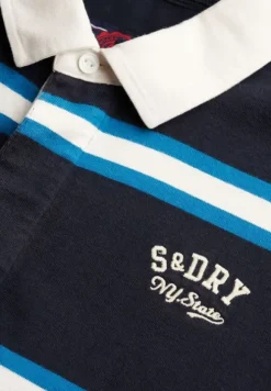 VINTAGE ATHLETIC STRIPE RUGBY