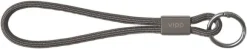 Vipp320 Key strap, Tunnel, grey, 18 cm