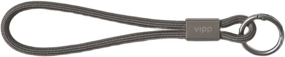 Vipp320 Key strap, Tunnel, grey, 18 cm