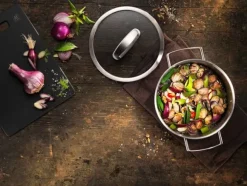 Vitality 5-st, Gryt & kastrullset, Silver