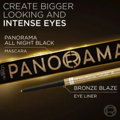 Volume Million Lashes Panorama All Night Black Mascara