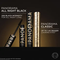 Volume Million Lashes Panorama All Night Black Mascara