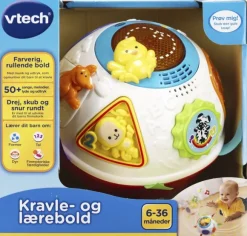 Vtech Kravle lærebold
