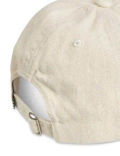 Washed Cotton Twill Coal Cap