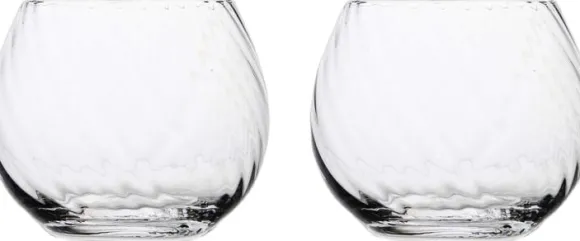 Water glass Opacity 2pcs/set