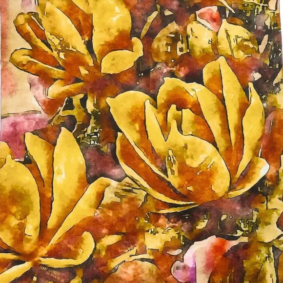 WATER LILY Scarf
