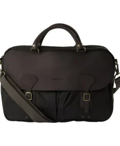 Wax Leather Briefcase