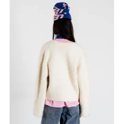 WBEa Teddy Cardigan