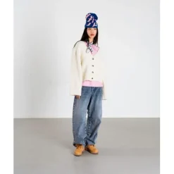 WBEa Teddy Cardigan