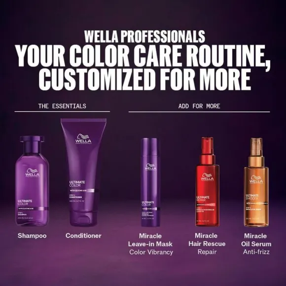 Wella Professionals Ultimate Color Shampoo 250ml