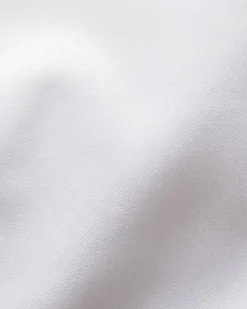 White Signature Twill Shirt - Contemporary Fit