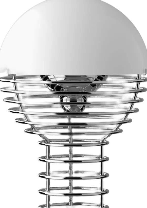 Wire Portable Lamp