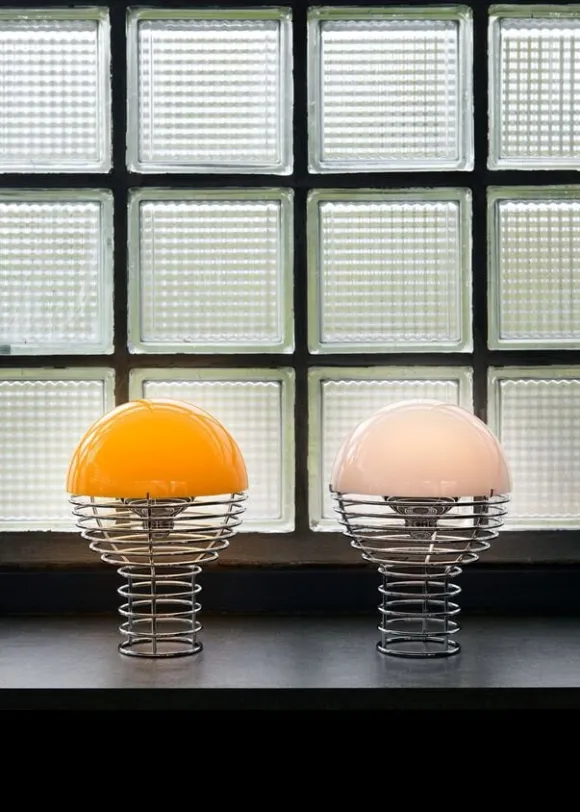 Wire Portable Lamp