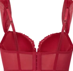 Withney Padded Underwired Longline Bra