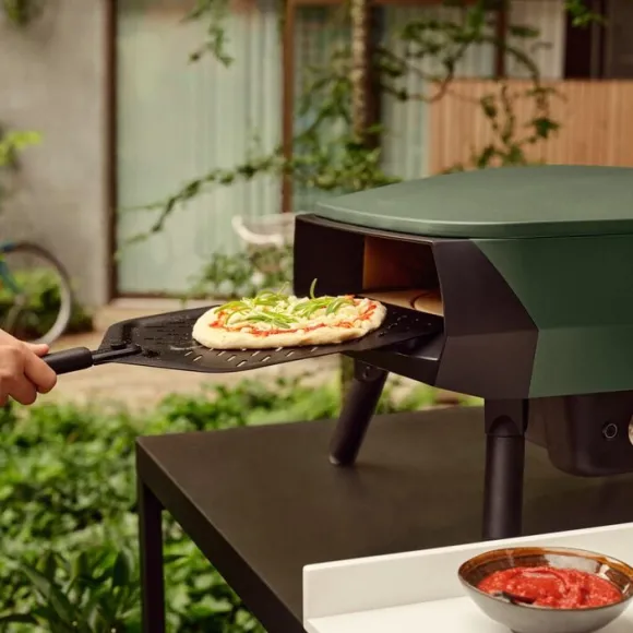 Witt PICCOLO Rotante 13" Mat Green EU Pizza oven Green