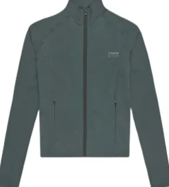 Womens Full Zip Running Top