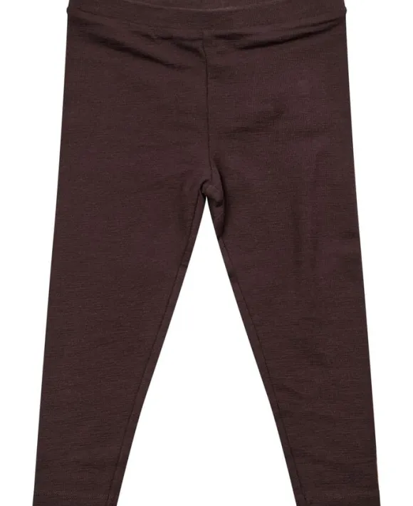 Woola 2 leggings - RWS Merino Wool