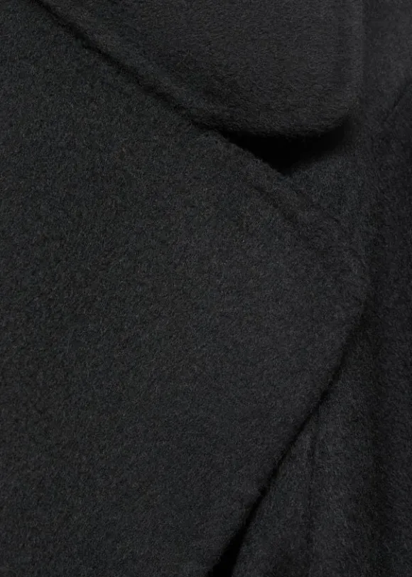 WOOL BLEND COAT. -- BATIN