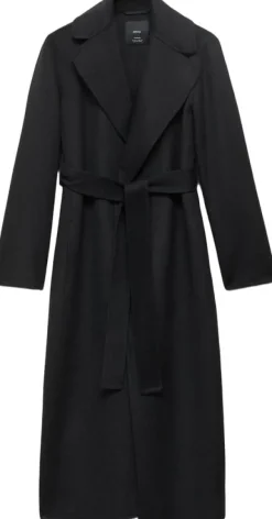 WOOL BLEND COAT. -- BATIN