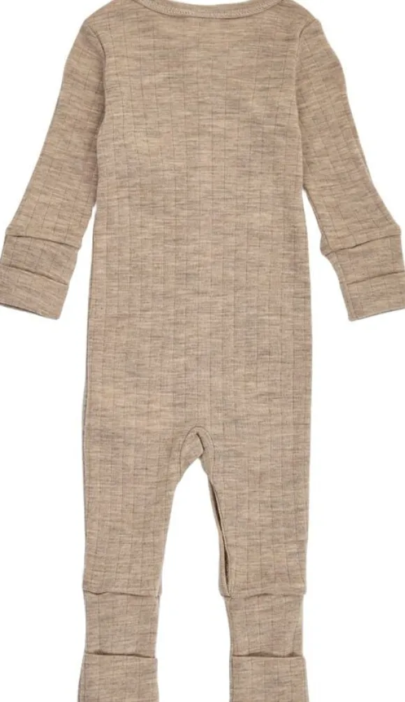 Woolly rib bodysuit