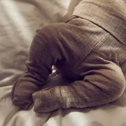 Woolly rib pants