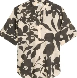 Woven Blouses Shortsleeve