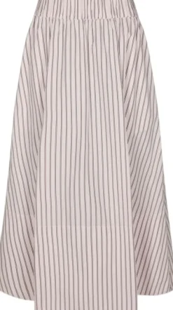 Yara Long Double Stripe Skirt