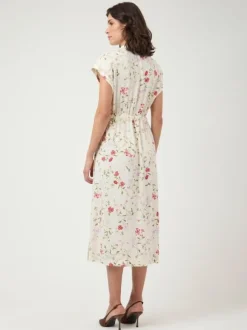 YASASINA CS MIDI BELT DRESS S. NOOS