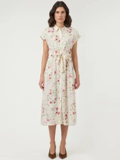 YASASINA CS MIDI BELT DRESS S. NOOS