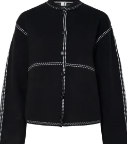 YASJENA LS KNIT CARDIGAN
