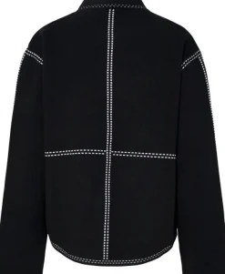 YASJENA LS KNIT CARDIGAN