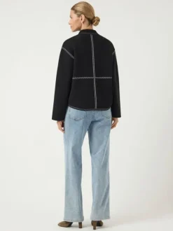 YASJENA LS KNIT CARDIGAN