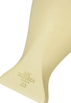 Year Bird Bella 2025 H12. 5 cm creme/grå