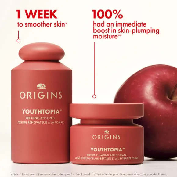 Youthtopia Refining Apple Peel Toner & Exfoliator