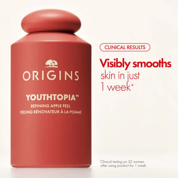 Youthtopia Refining Apple Peel Toner & Exfoliator